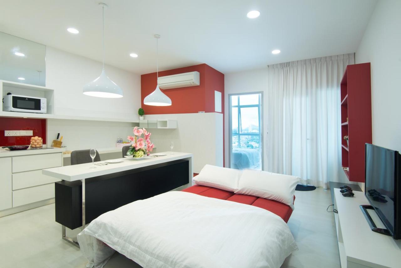 Straits Garden Suites By The Homestay Helper จอร์จทาวน์ ภายนอก รูปภาพ