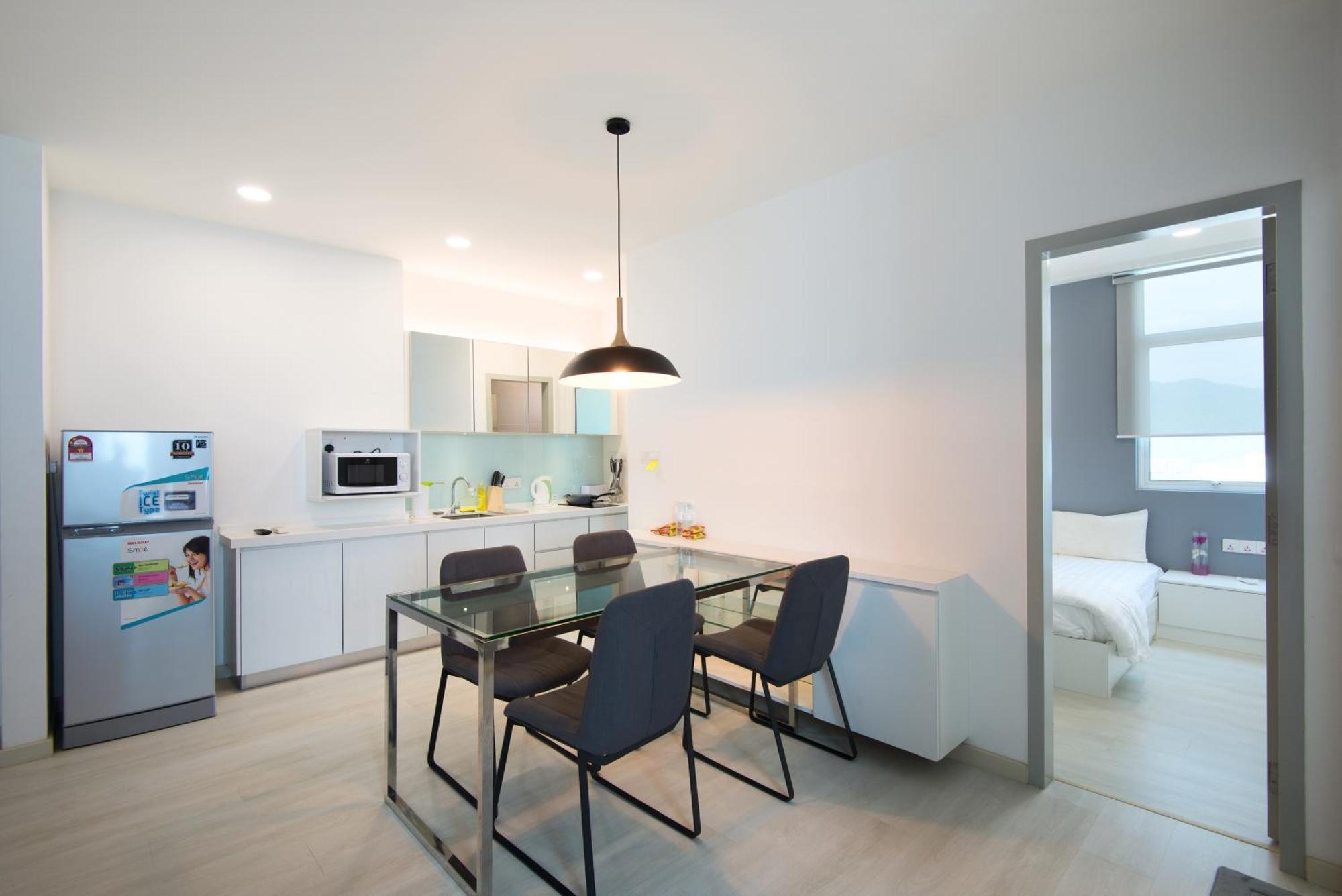 Straits Garden Suites By The Homestay Helper จอร์จทาวน์ ภายนอก รูปภาพ