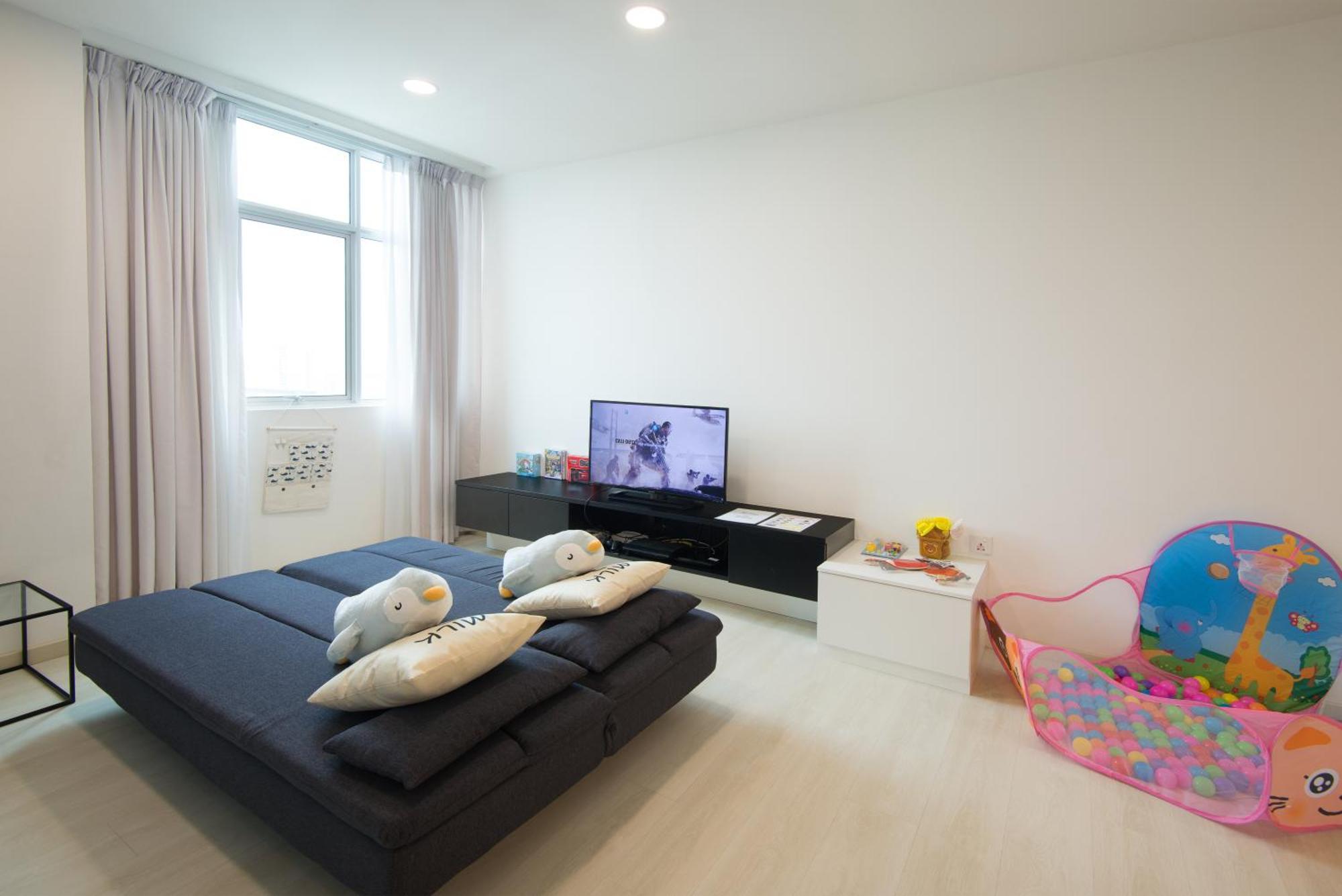 Straits Garden Suites By The Homestay Helper จอร์จทาวน์ ภายนอก รูปภาพ
