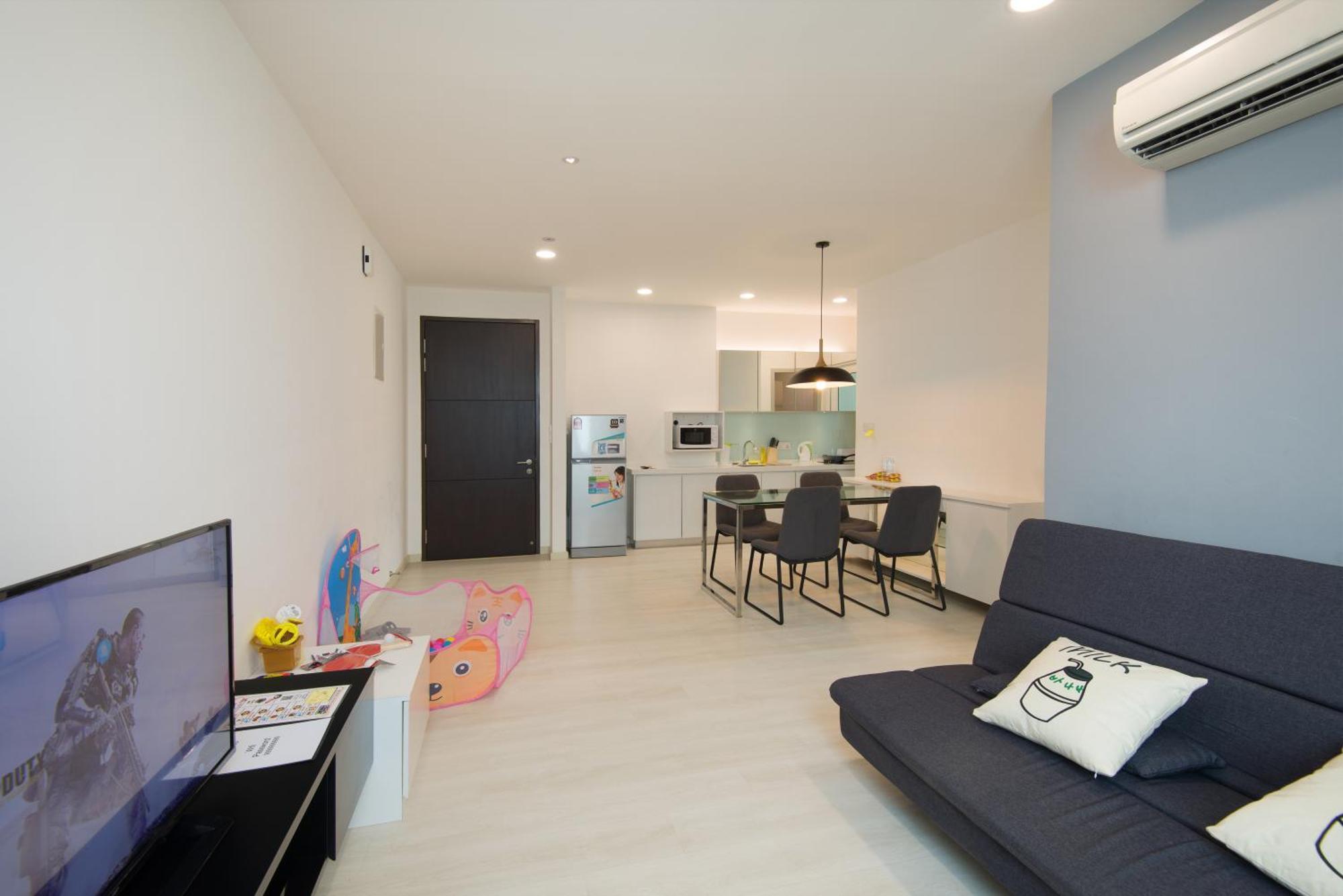 Straits Garden Suites By The Homestay Helper จอร์จทาวน์ ภายนอก รูปภาพ