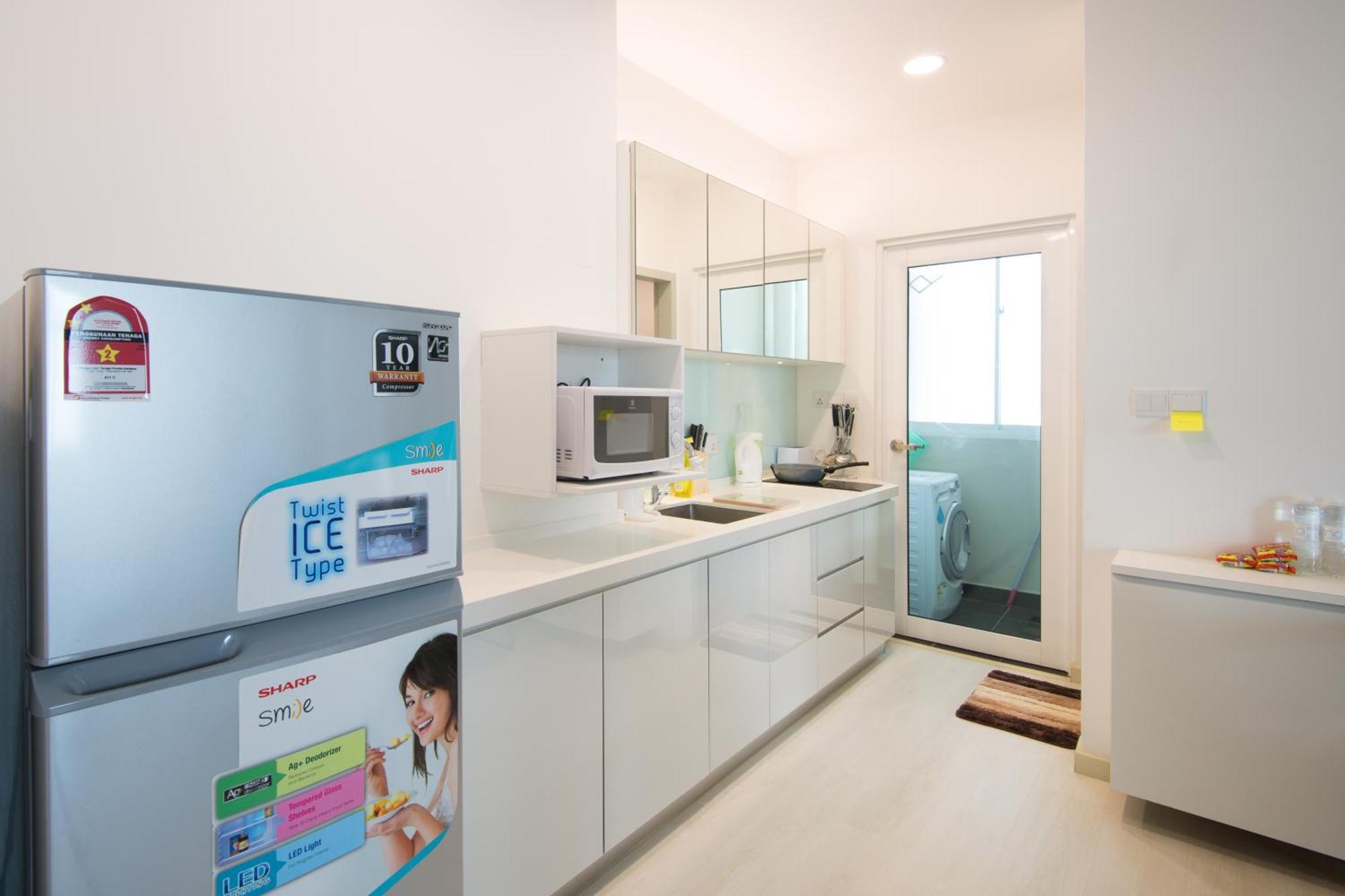 Straits Garden Suites By The Homestay Helper จอร์จทาวน์ ภายนอก รูปภาพ