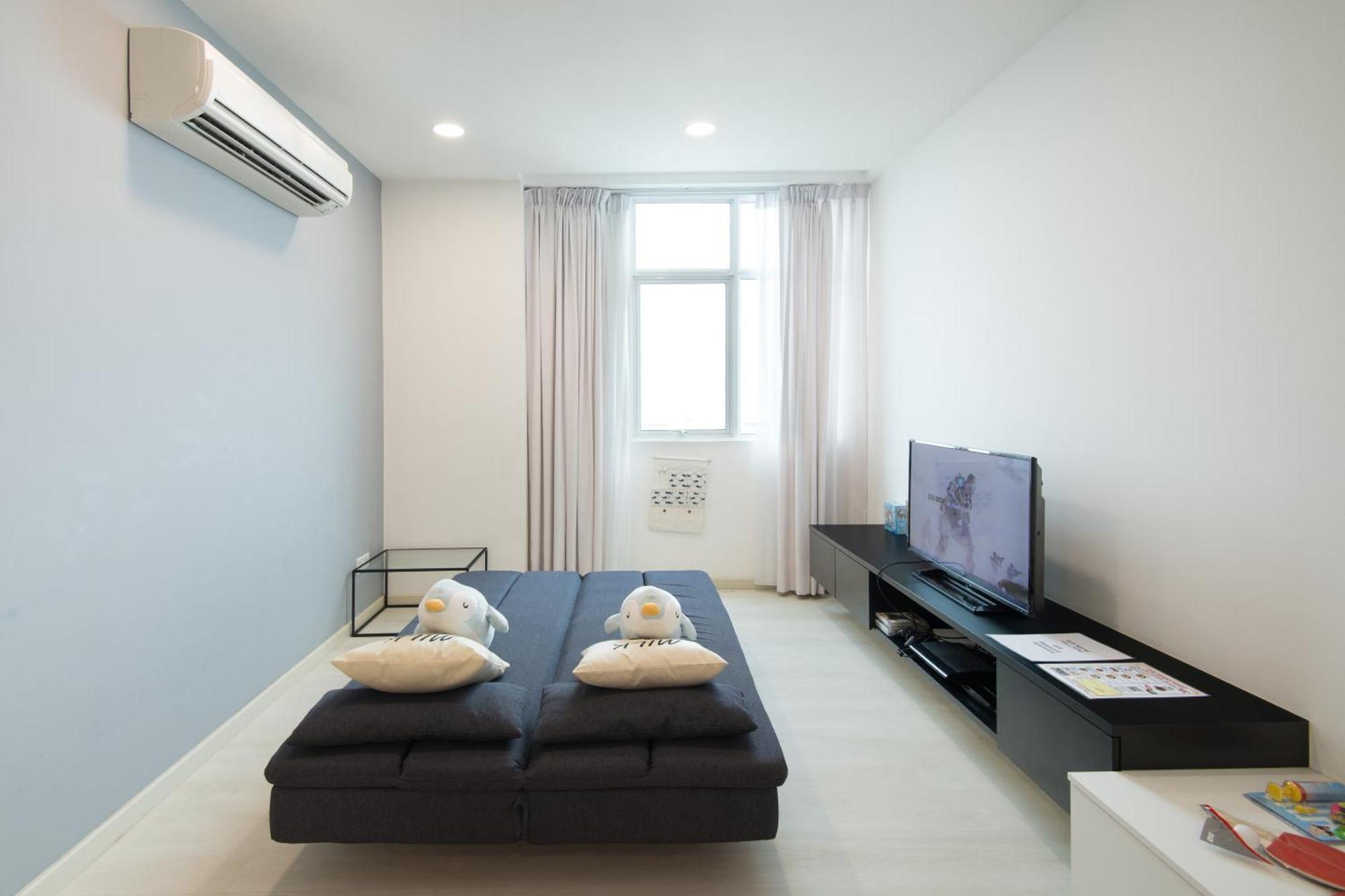 Straits Garden Suites By The Homestay Helper จอร์จทาวน์ ภายนอก รูปภาพ