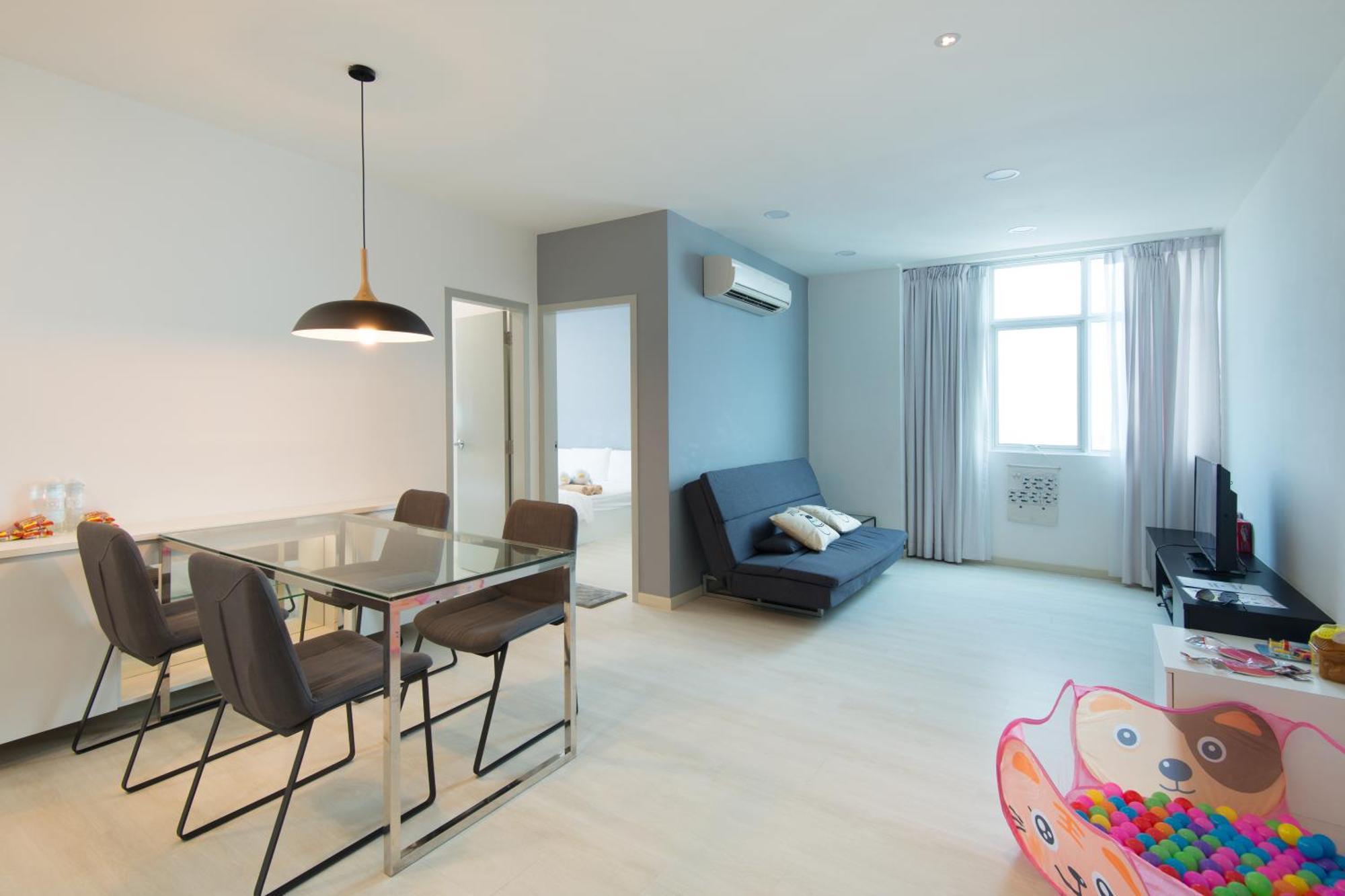 Straits Garden Suites By The Homestay Helper จอร์จทาวน์ ภายนอก รูปภาพ